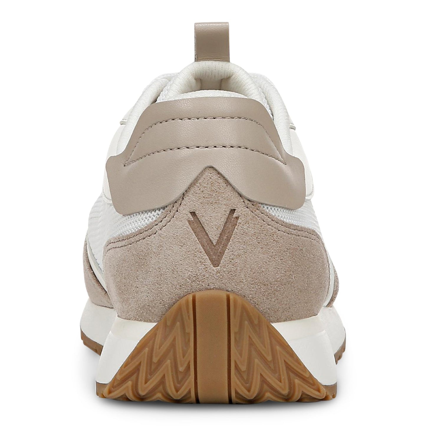 Vionic Monarch Women's Comfort Sneaker - White/cobblestone - Back