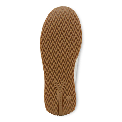 Vionic Monarch Women's Comfort Sneaker - White/cobblestone - Bottom