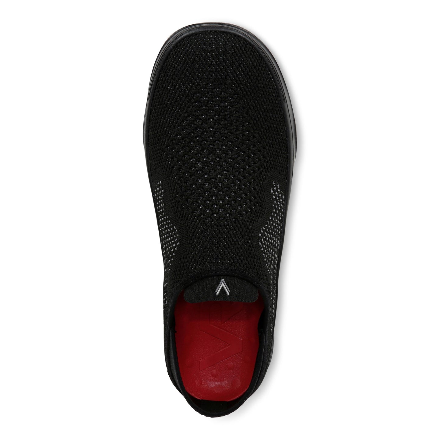 Vionic Sage Rx mens Slip On/Loafer/Moc Shoe - Black - Top