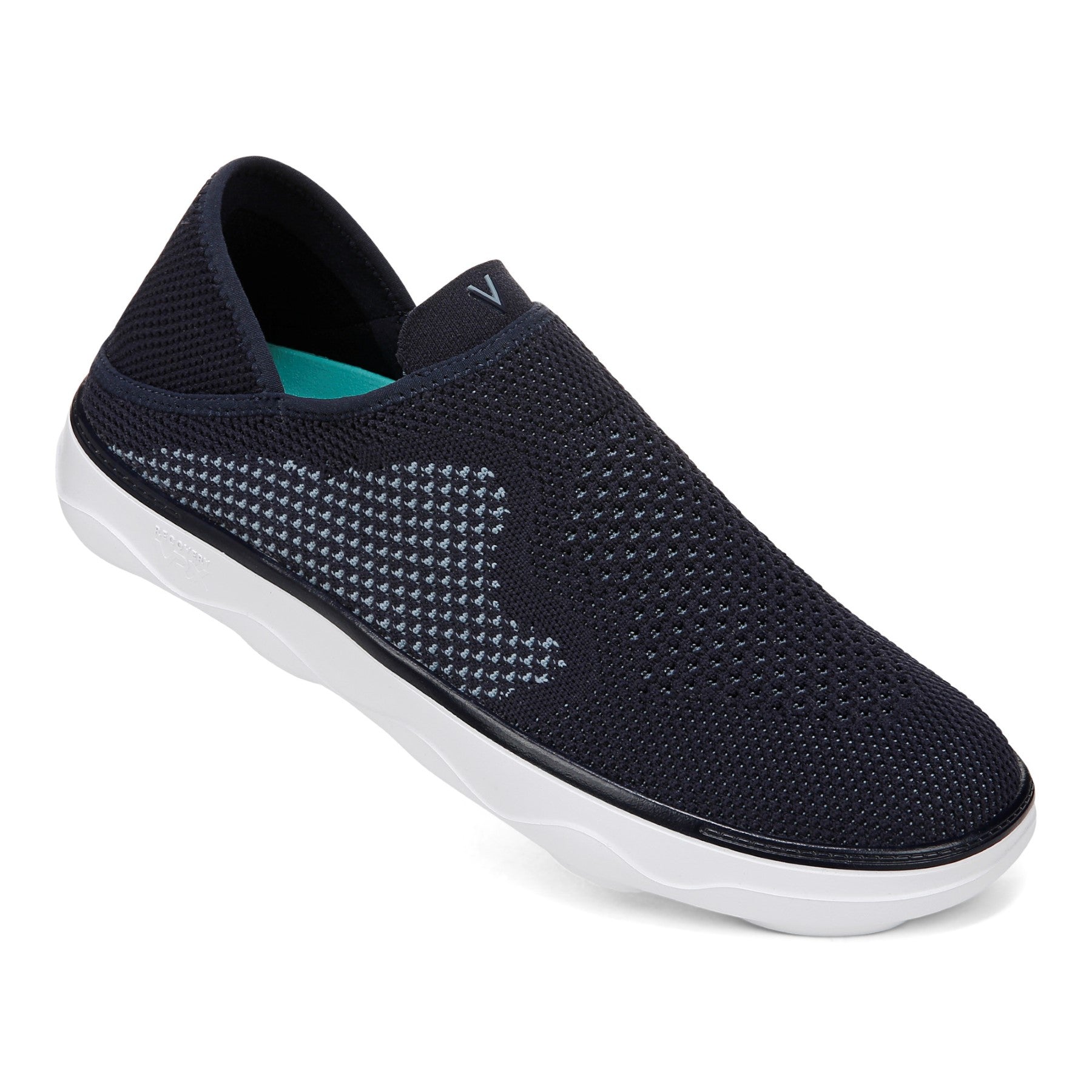 Vionic Sage Rx mens Slip On/Loafer/Moc Shoe - Navy Blazer - M SAGE RX-J3216M1400-NAVY BLAZER-13fl-med