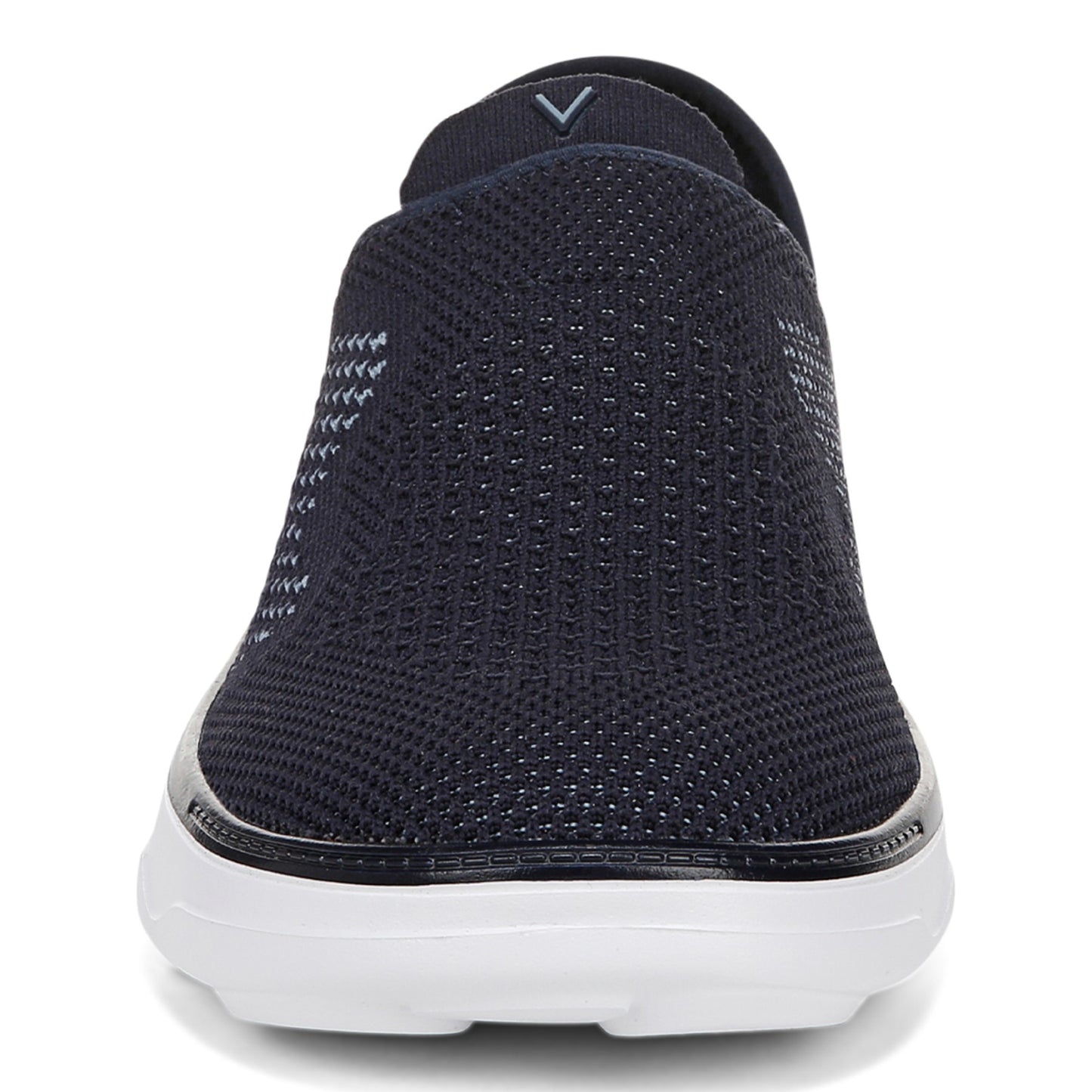 Vionic Sage Rx mens Slip On/Loafer/Moc Shoe - Navy Blazer - Front