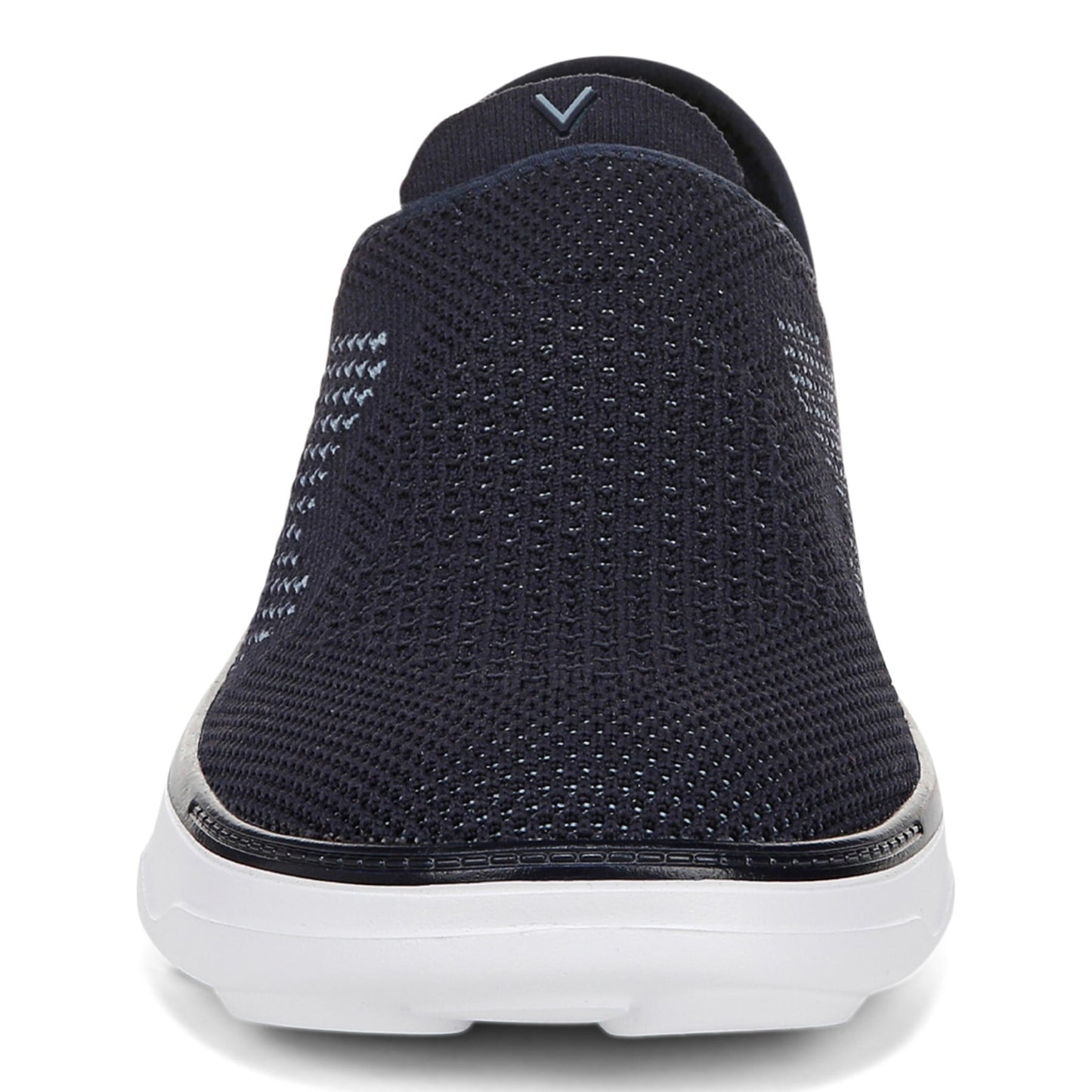 Vionic Sage Rx mens Slip On/Loafer/Moc Shoe - Navy Blazer - Front