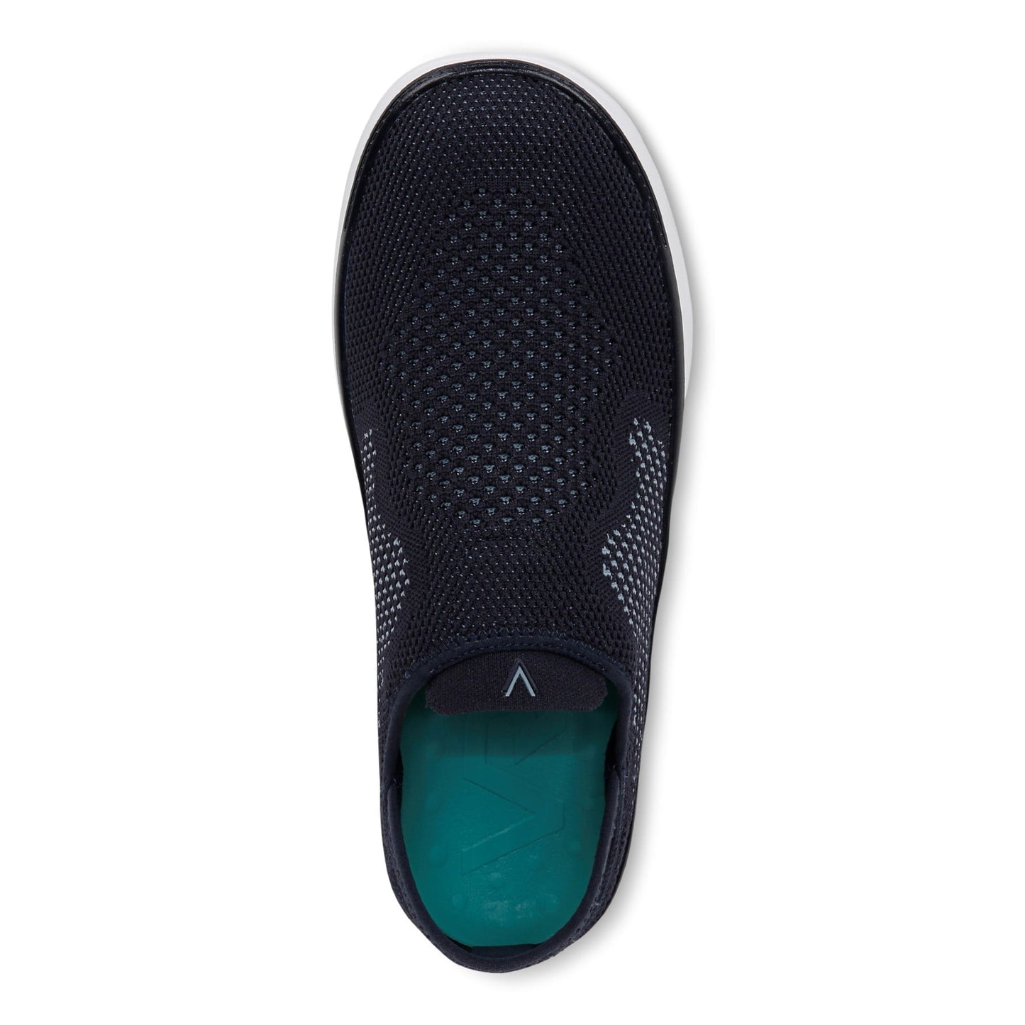 Vionic Sage Rx mens Slip On/Loafer/Moc Shoe - Navy Blazer - Top