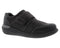Black Nubuck/Leather