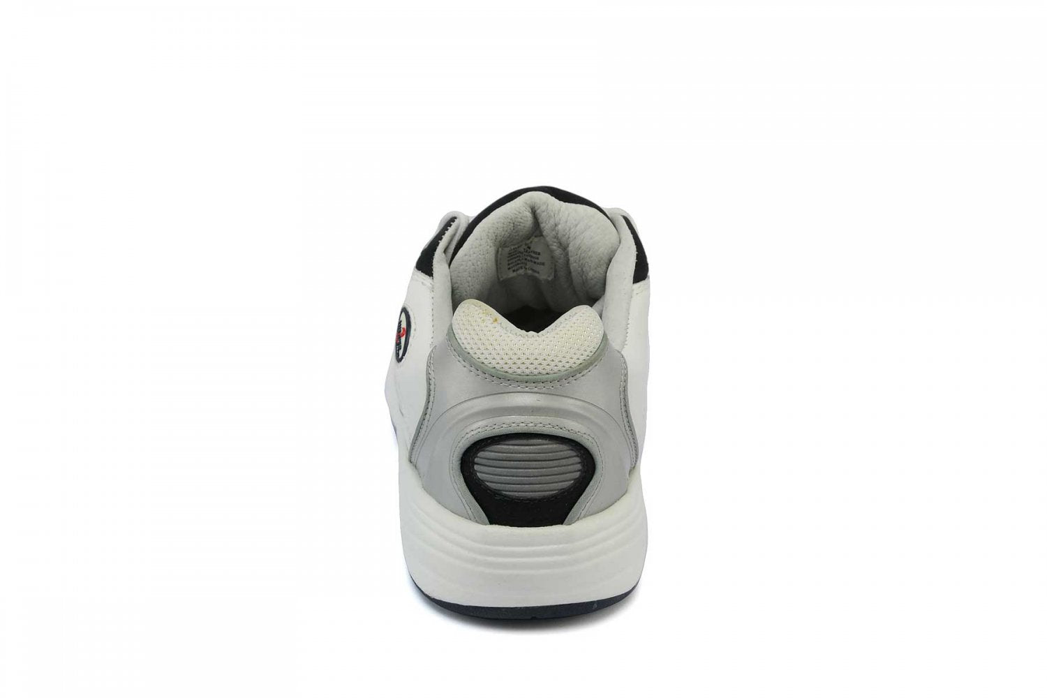 Answer2 554 Men's Athletic Comfort Shoes - White/Navy Back