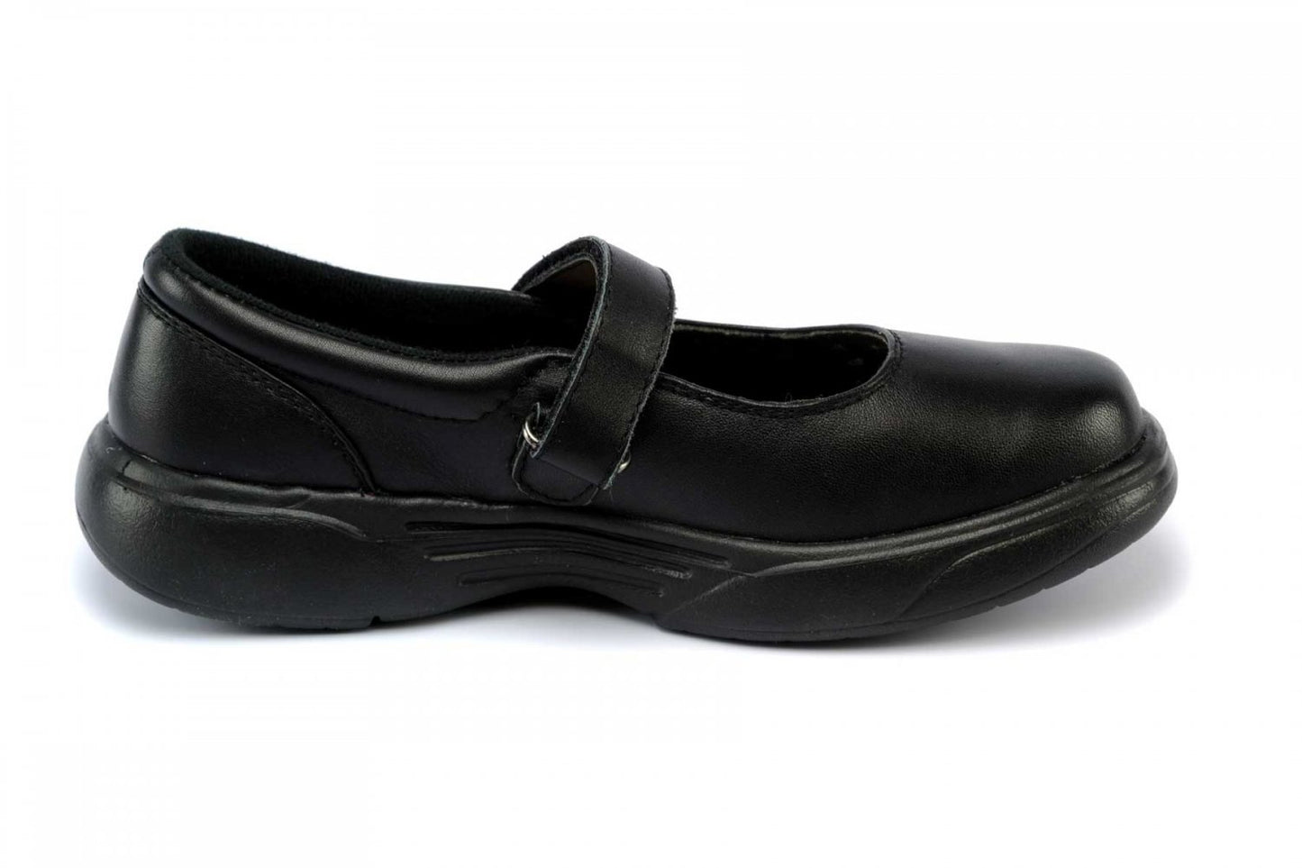 Mt. Emey 9205 - Women's Orthopedic Mary Jane by Apis - Black Side