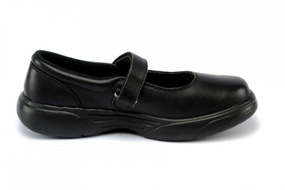 Mt. Emey 9205 - Women's Orthopedic Mary Jane by Apis - Black Side