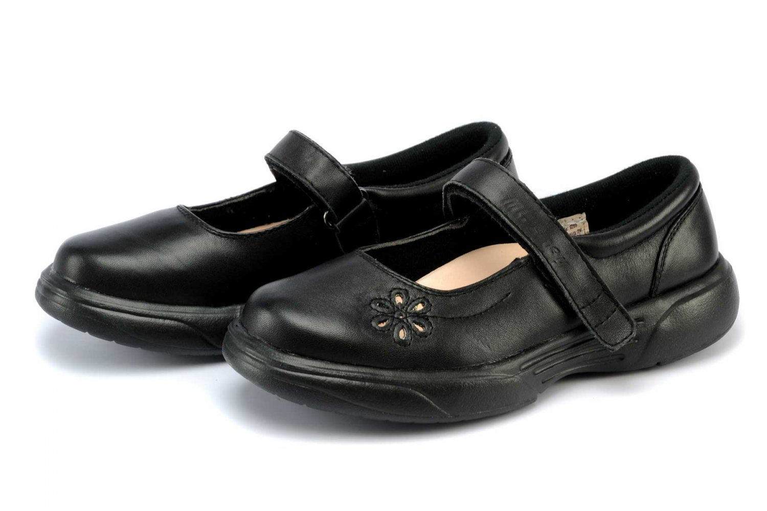 Mt. Emey 9205 - Women's Orthopedic Mary Jane by Apis - Black Pair