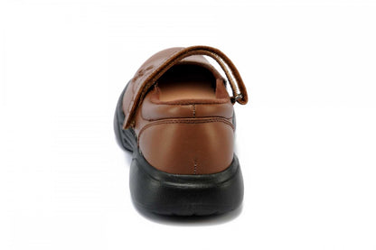 Mt. Emey 9205 - Women's Orthopedic Mary Jane by Apis - Brown Back