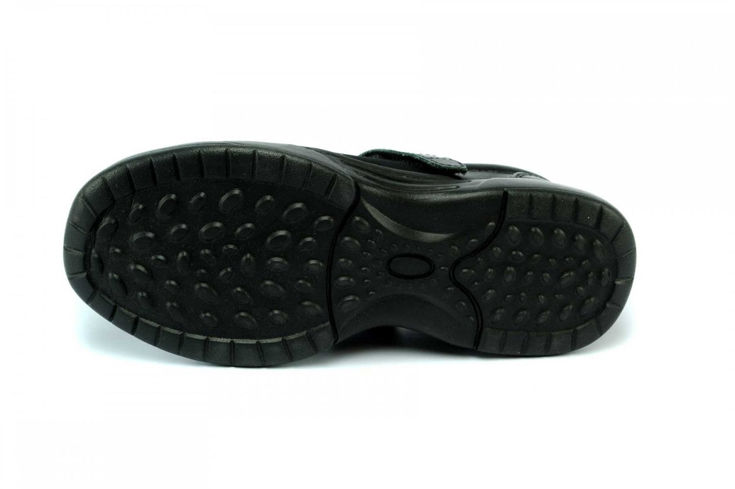 Mt. Emey 9205 - Women's Orthopedic Mary Jane by Apis - Black-Lycra Bottom