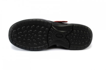 Mt. Emey 9205 - Women's Orthopedic Mary Jane by Apis - Ruby Bottom