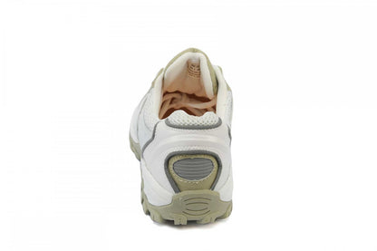 Mt. Emey 9702-L - Men's Explorer I Lace-up Walking Shoes - White/Beige Back
