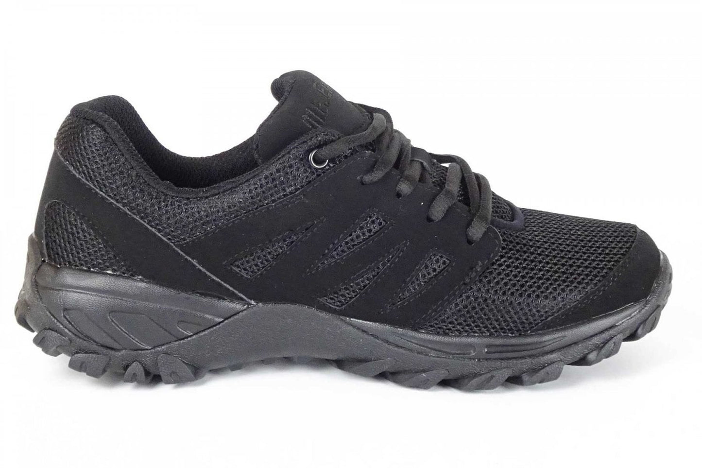 Mt. Emey 9704 - Men's Added-depth Walking Shoes by Apis - Black Top