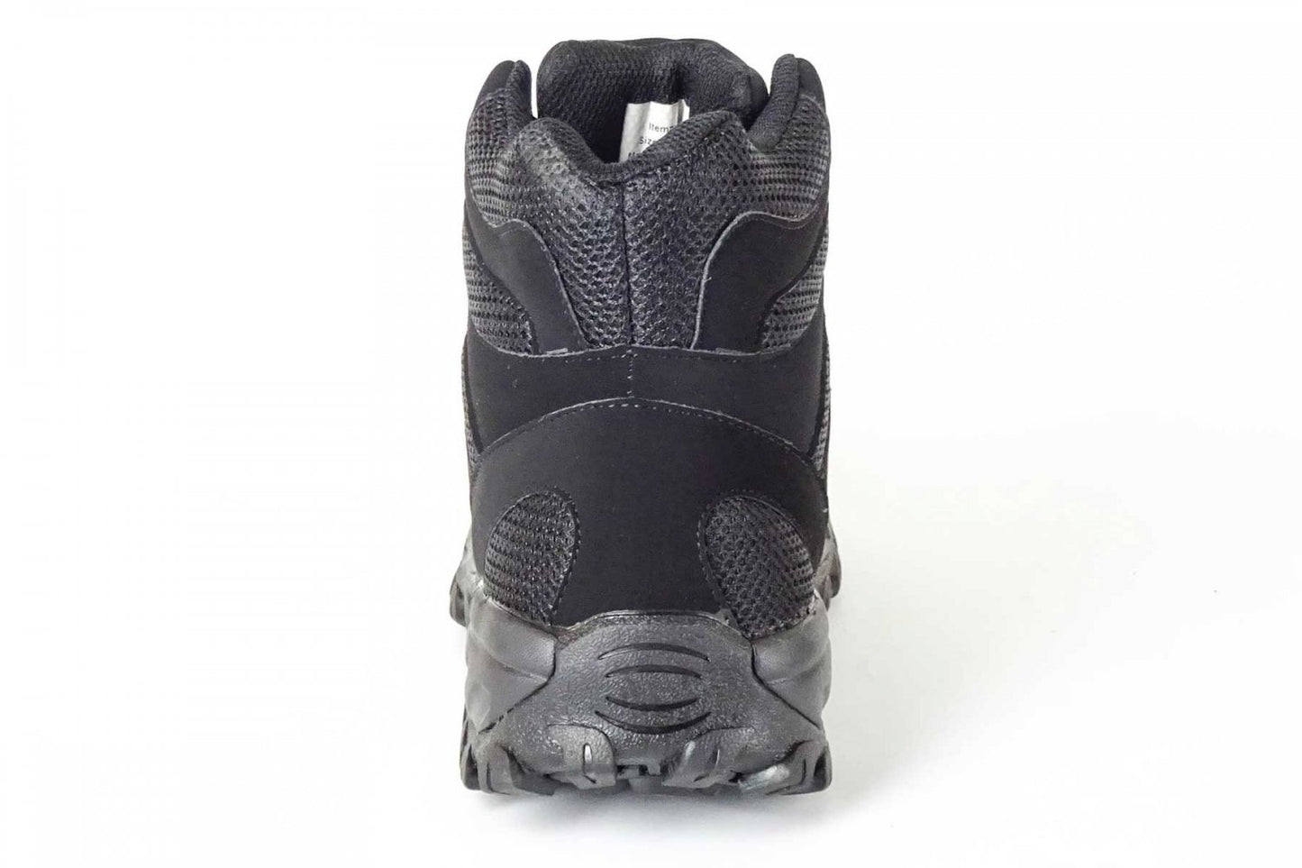 Mt. Emey 9713 - Men's Added-depth Walking Boots by Apis - Black Back