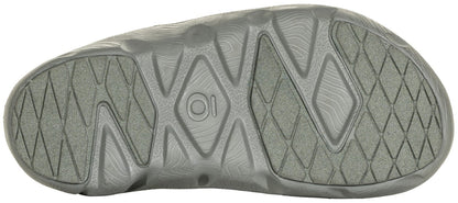 Oboz Whakata Coast Slip-On Clog - Comfortable Recovery Shoes - Evergreen Bottom