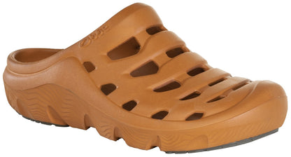 Oboz Whakata Coast Slip-On Clog - Comfortable Recovery Shoes - Fall Foliage Angle main