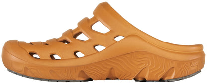 Oboz Whakata Coast Slip-On Clog - Comfortable Recovery Shoes - Fall Foliage Inside