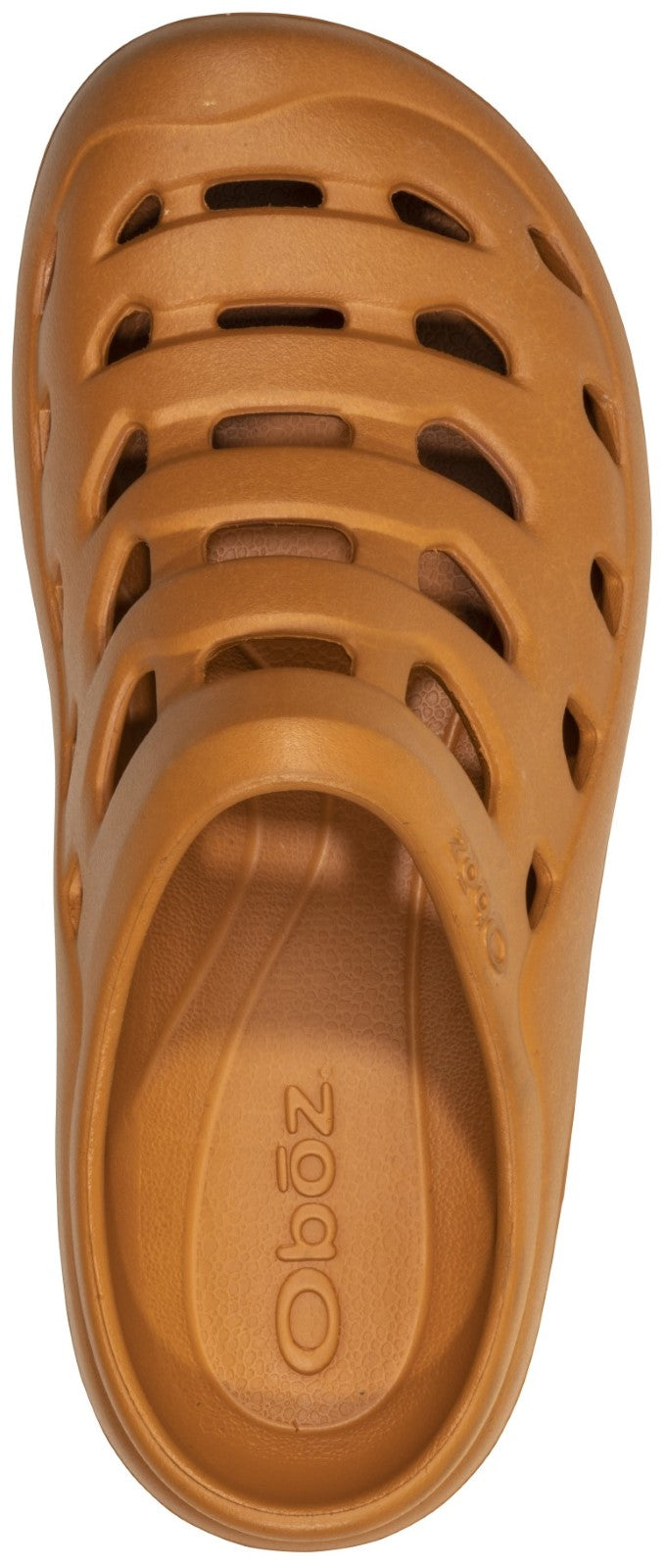 Oboz Whakata Coast Slip-On Clog - Comfortable Recovery Shoes - Fall Foliage Top