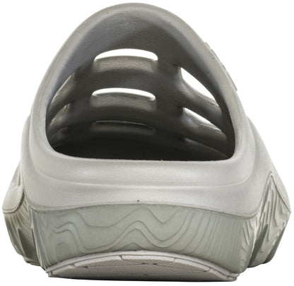 Oboz Whakata Coast Slip-On Clog - Comfortable Recovery Shoes - Hazy Gray Back