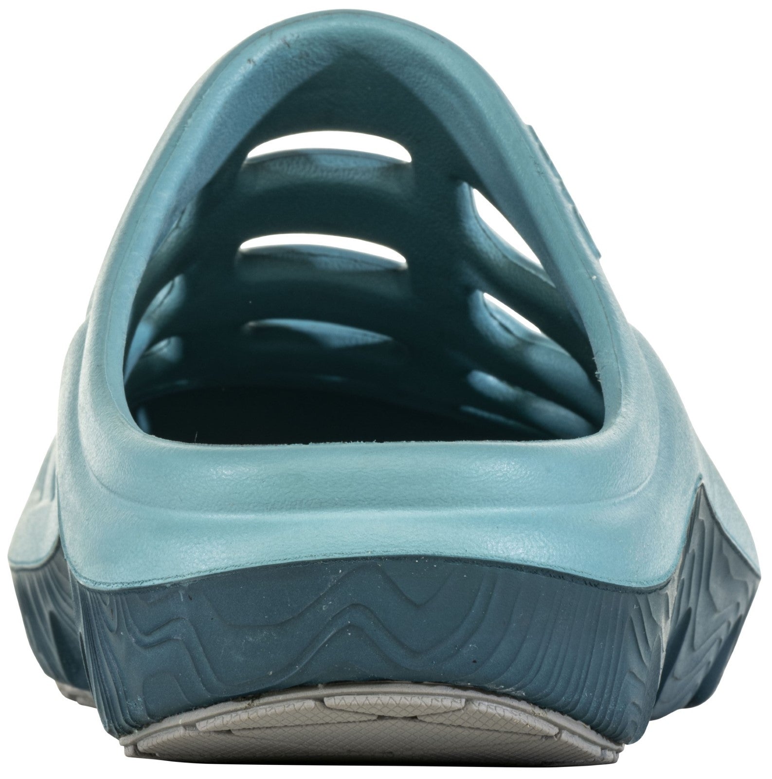 Oboz Whakata Coast Slip-On Clog - Comfortable Recovery Shoes - Island Back