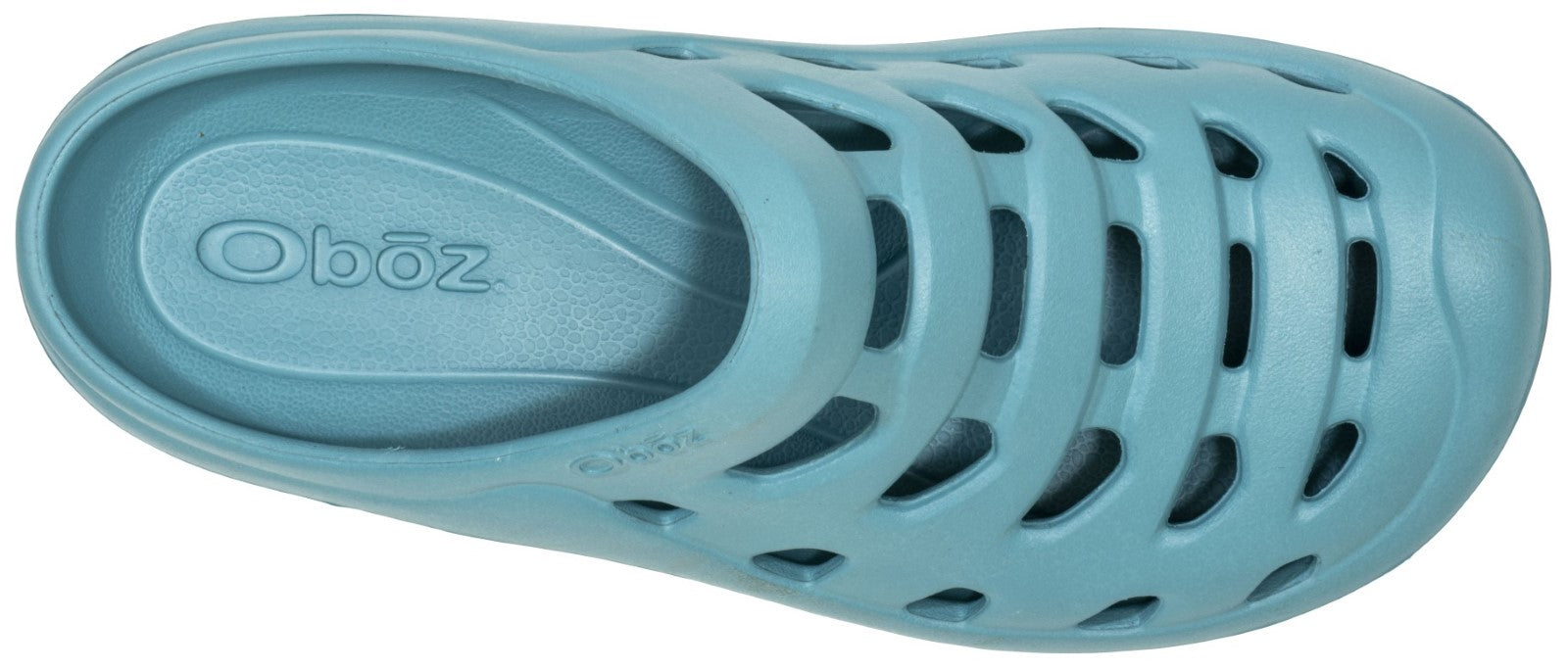 Oboz Whakata Coast Slip-On Clog - Comfortable Recovery Shoes - Island Top