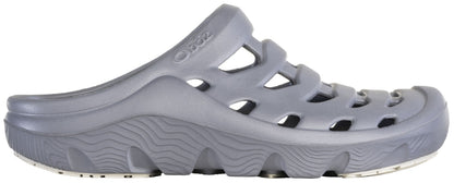 Oboz Whakata Coast Slip-On Clog - Comfortable Recovery Shoes - Mineral Outside