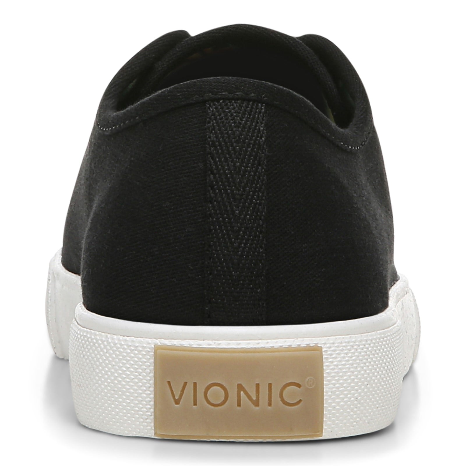 Vionic Oasis Womens Oxford/Lace Up Casual - Black - Back