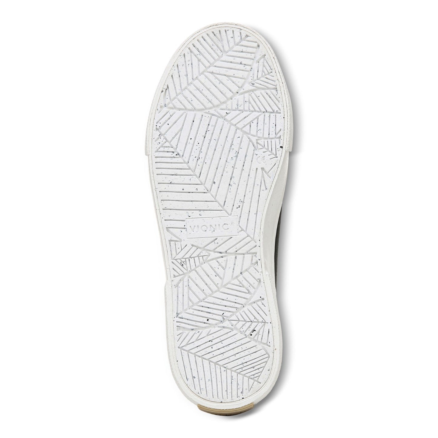 Vionic Oasis Womens Oxford/Lace Up Casual - Black - Bottom