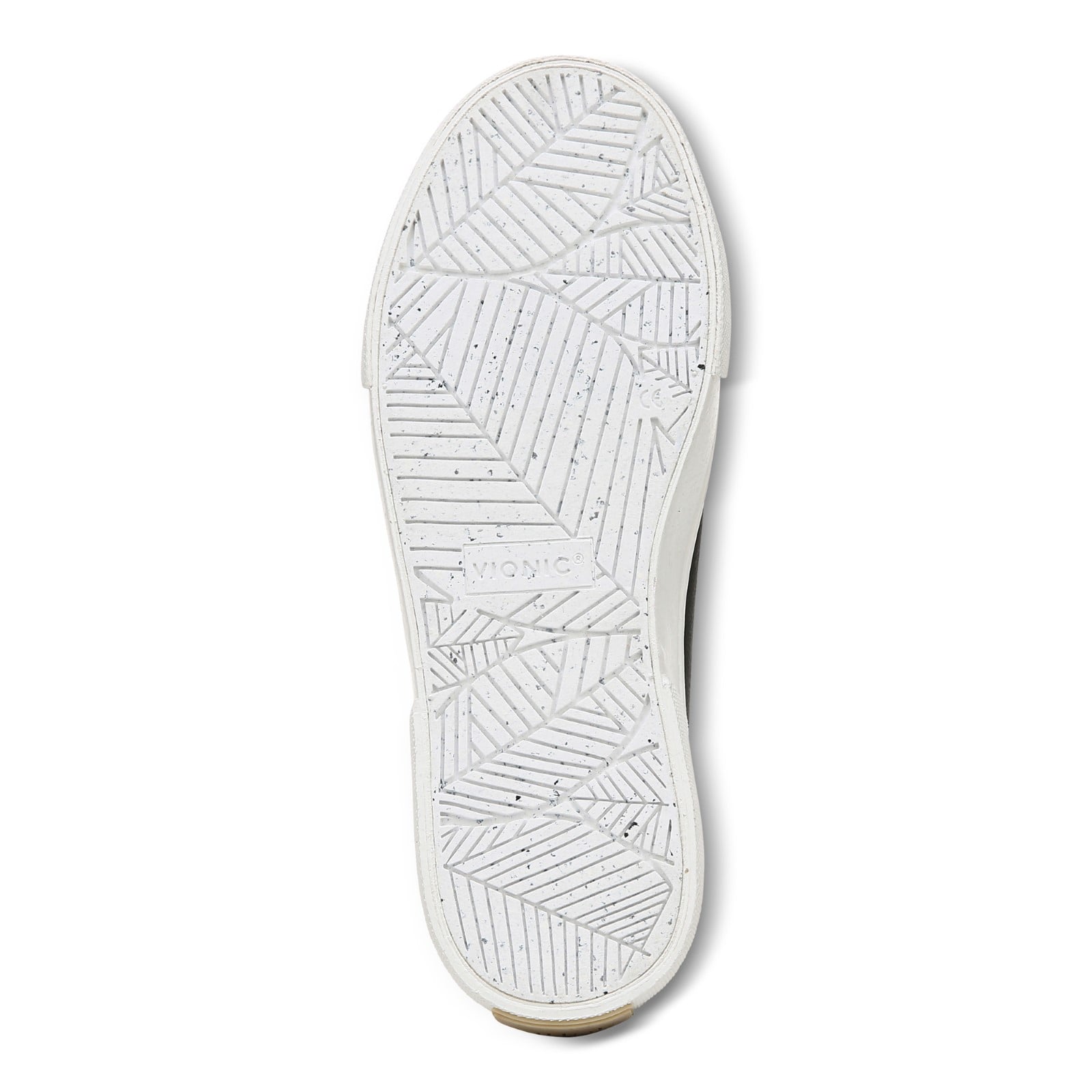 Vionic Oasis Womens Oxford/Lace Up Casual - Black - Bottom