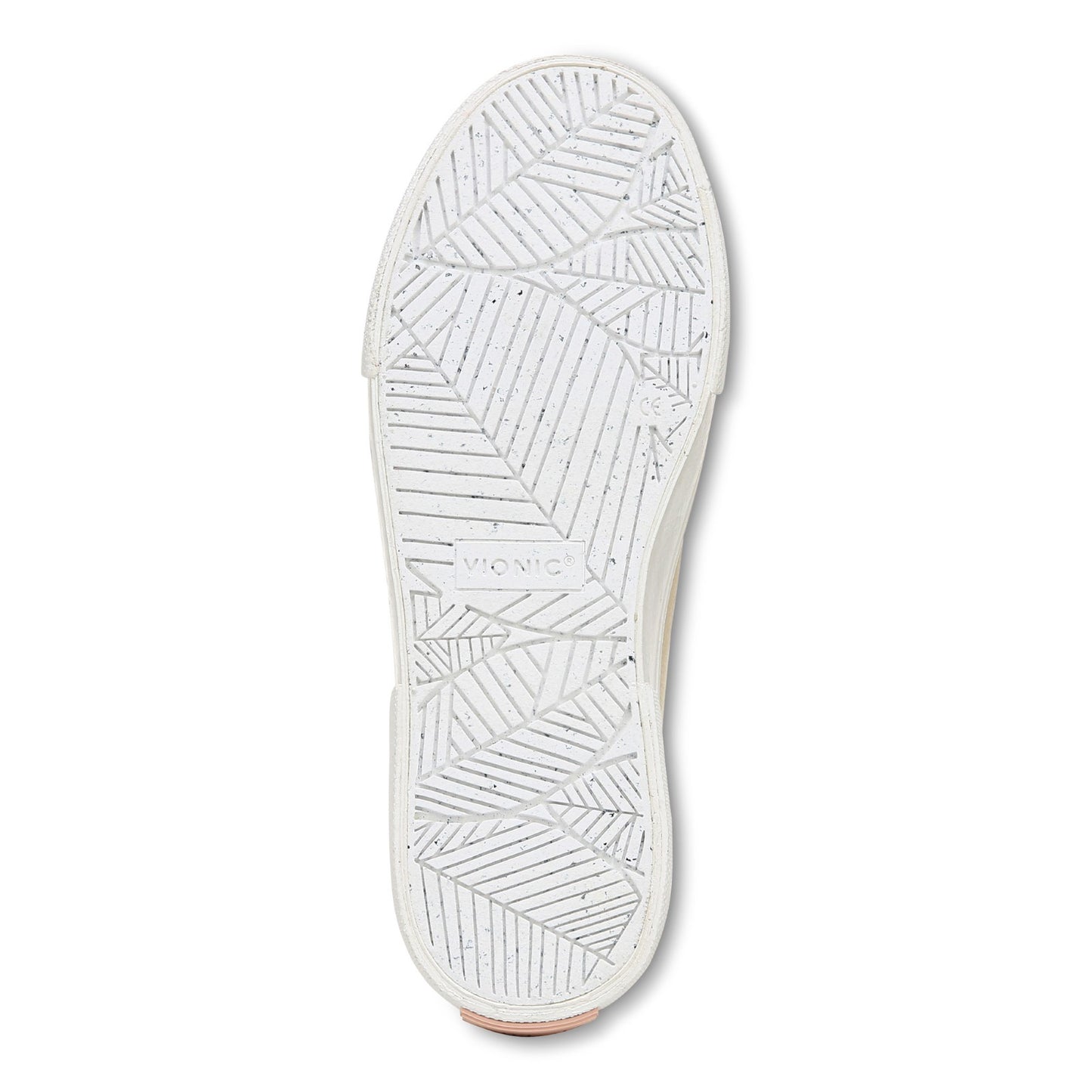 Vionic Oasis Womens Oxford/Lace Up Casual - Semolina - Bottom