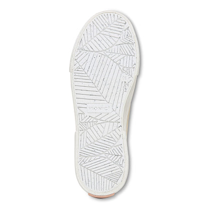 Vionic Oasis Womens Oxford/Lace Up Casual - Semolina - Bottom