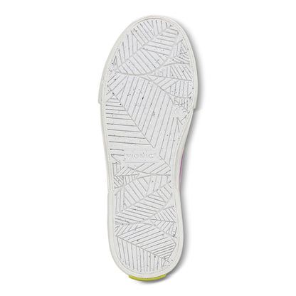 Vionic Oasis Womens Oxford/Lace Up Casual - Wild Berry - Bottom