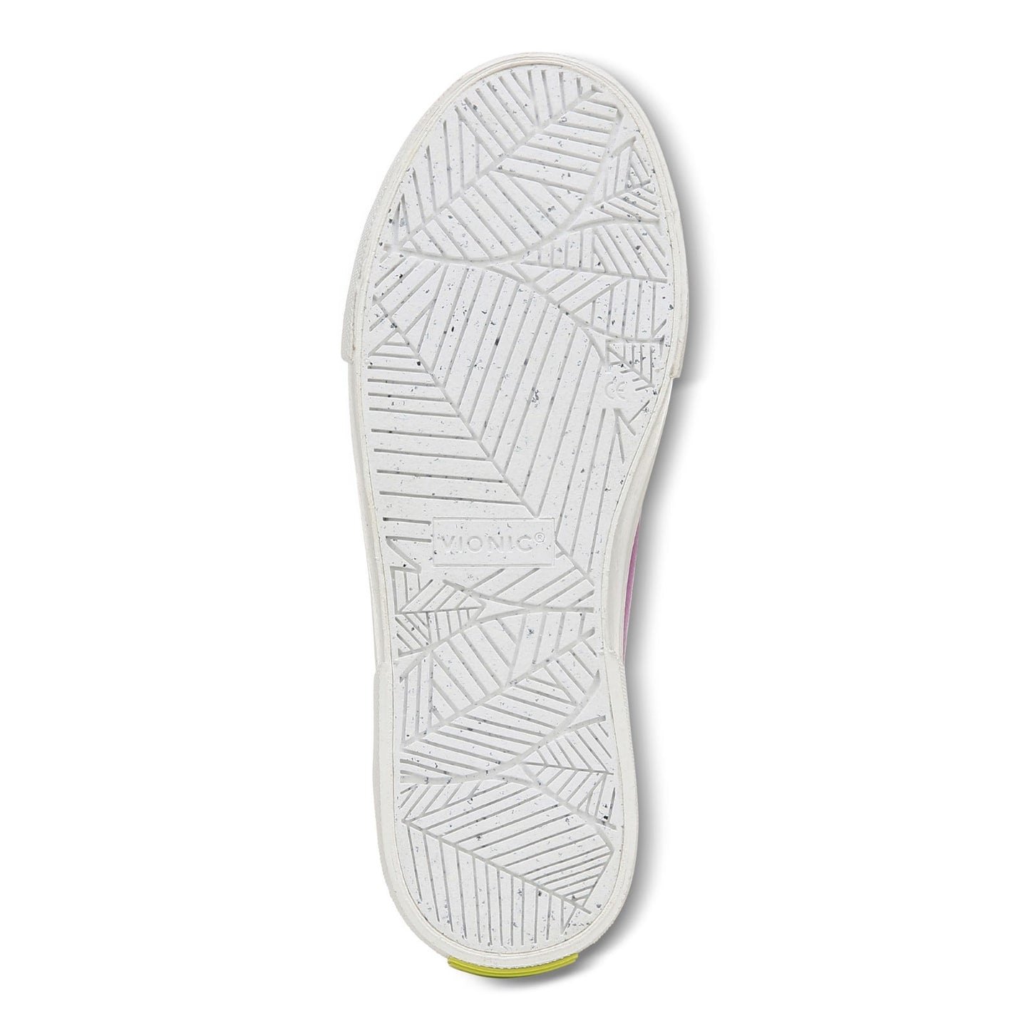 Vionic Oasis Womens Oxford/Lace Up Casual - Wild Berry - Bottom