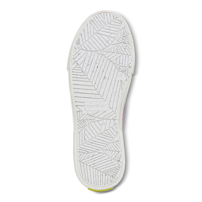 Vionic Oasis Womens Oxford/Lace Up Casual - Wild Berry - Bottom