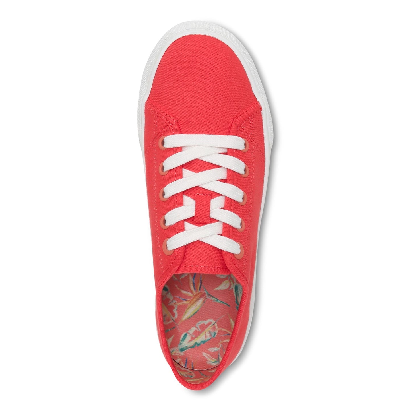 Vionic Oasis Womens Oxford/Lace Up Casual - Poppy - Top