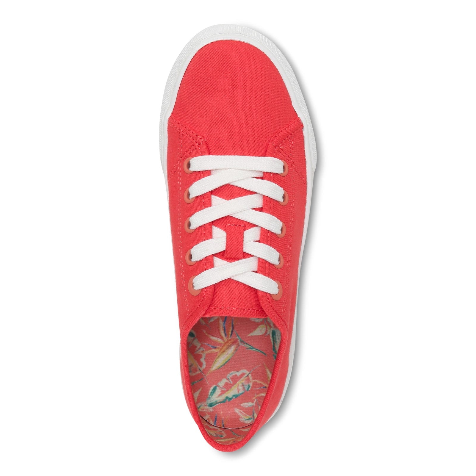 Vionic Oasis Womens Oxford/Lace Up Casual - Poppy - Top