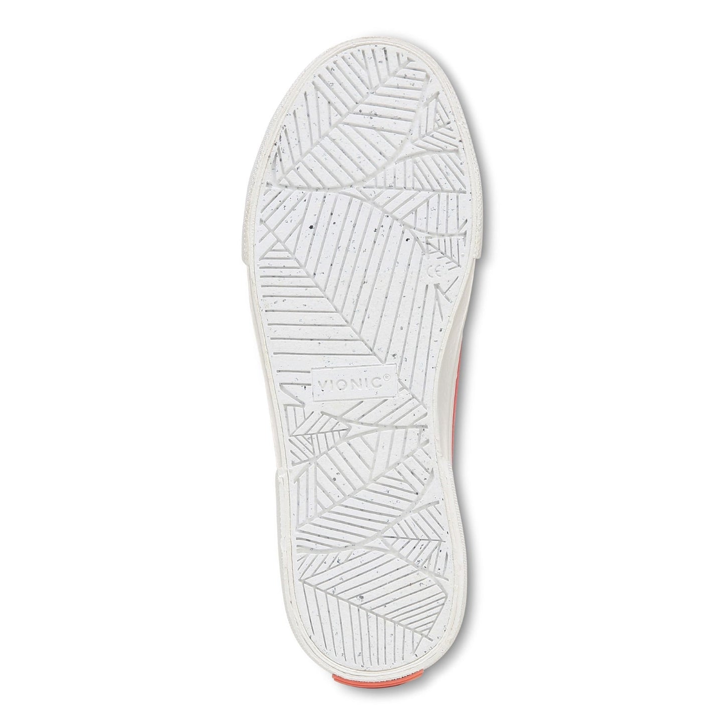 Vionic Oasis Womens Oxford/Lace Up Casual - Poppy - Bottom