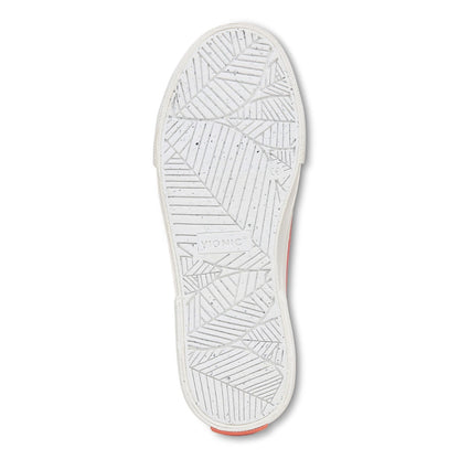 Vionic Oasis Womens Oxford/Lace Up Casual - Poppy - Bottom