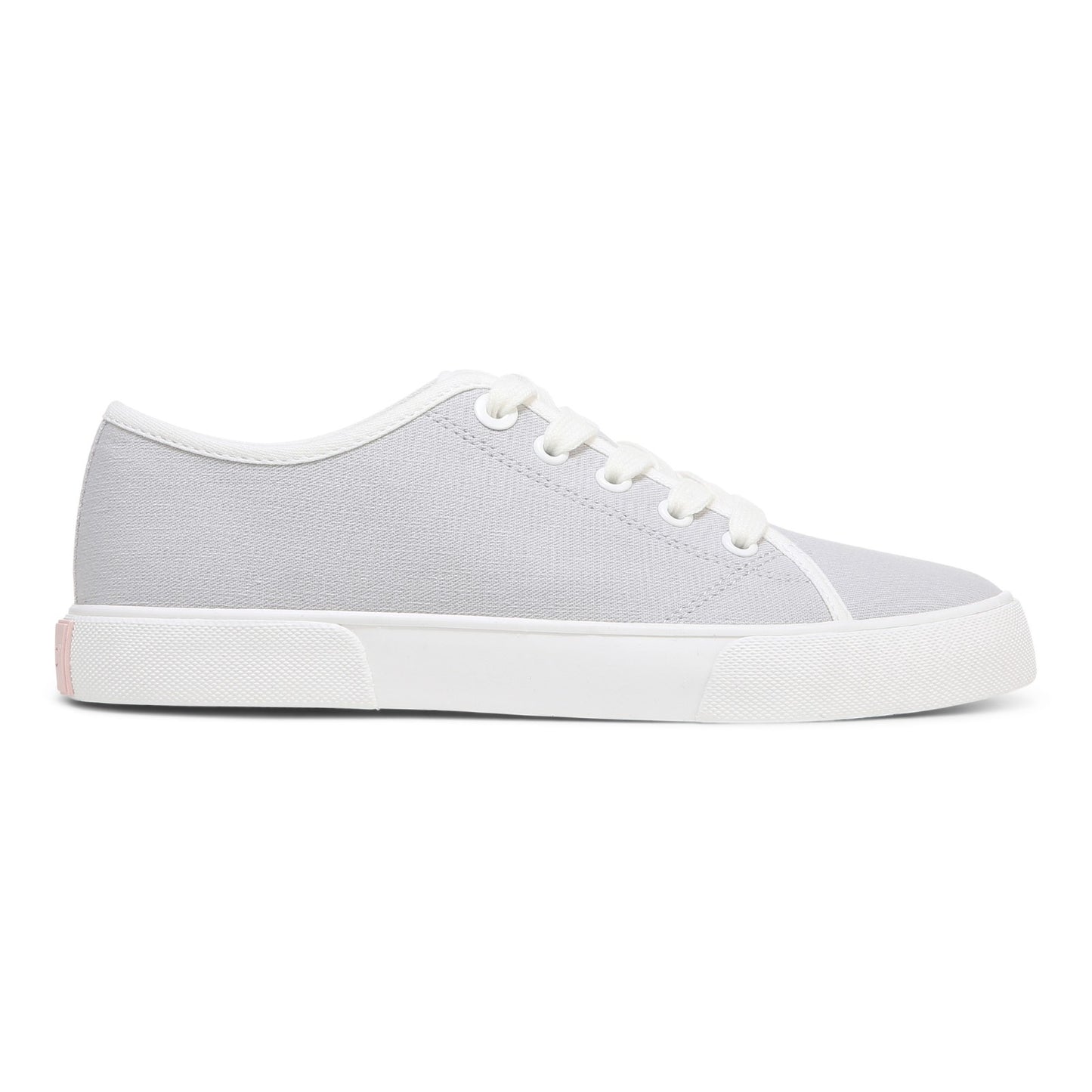 Vionic Oasis Women's Casual Canvas Lace Up Comfort Shoe - Vapor Canvas - Right side