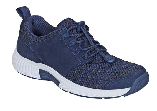 OrthoFeet Francis No Women's Sneakers Stretch - Blue - 1