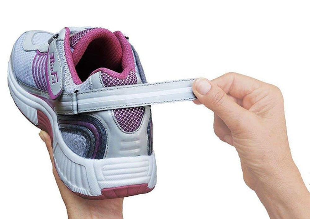 OrthoFeet Verve Tie Women's Sneakers Tie-Less Heel Strap - Turquoise - 13