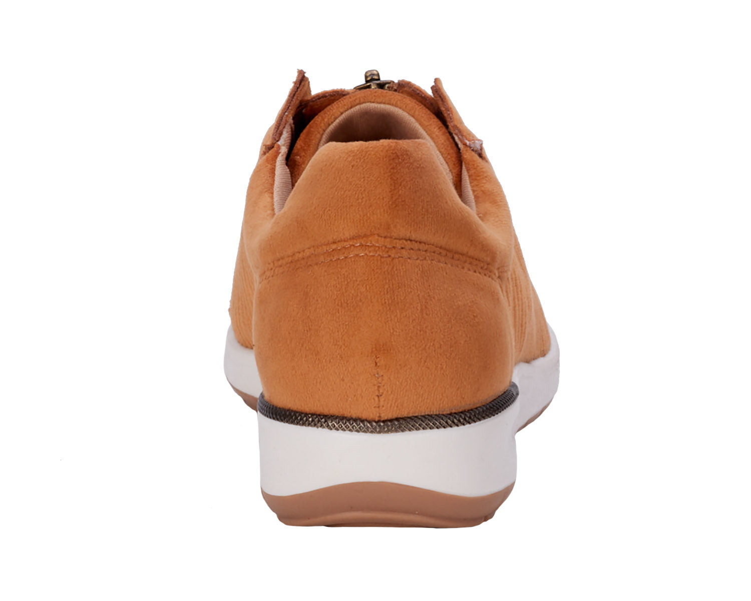 Ros Hommerson Oliver Women's Athleisure Sneaker - Praline Corduroy - Back View