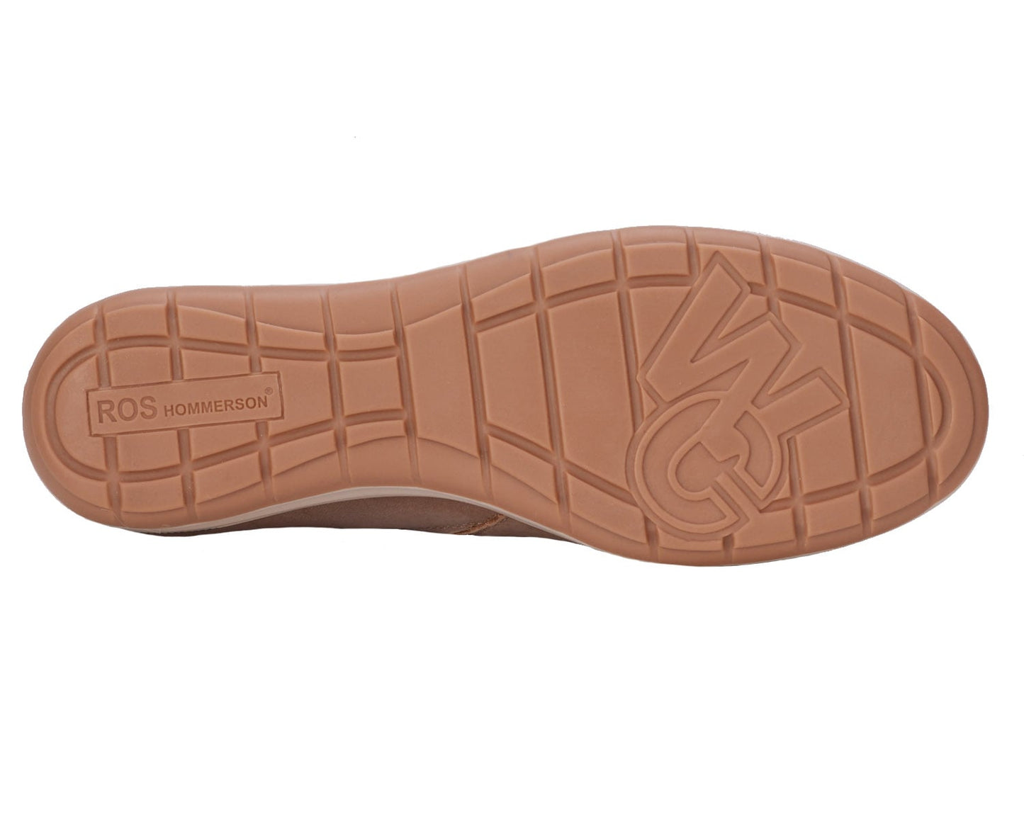 Ros Hommerson Ozzie Women's Casual Slip-On Shoe - Black Nubuck - Top View