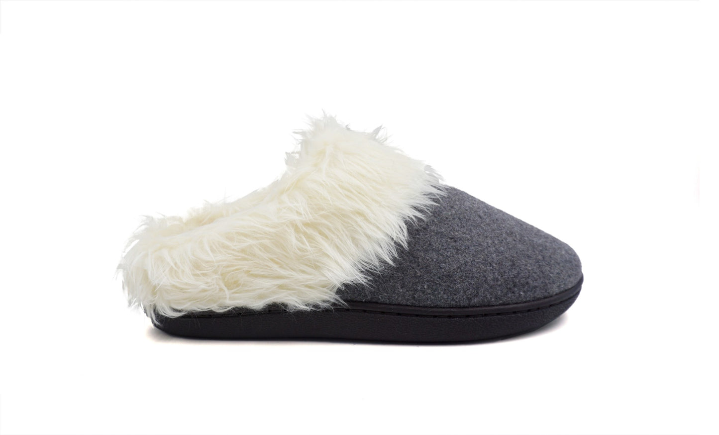 Pendleton Women's Clog Slipper - Gray Flannel