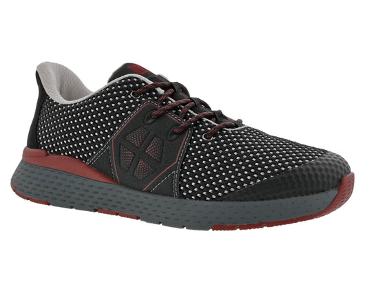 Drew Perform Men's Athletic Shoe - Black Mesh Combo - Main View