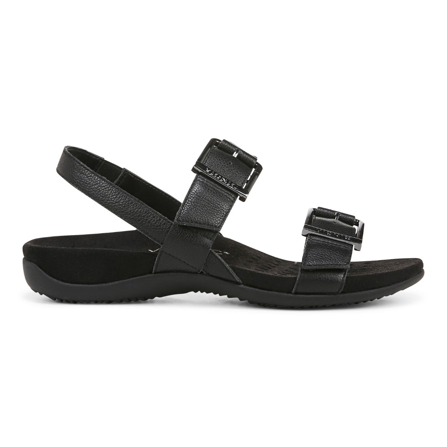 Vionic Reese womens Slingback Sandal - Black - Right side