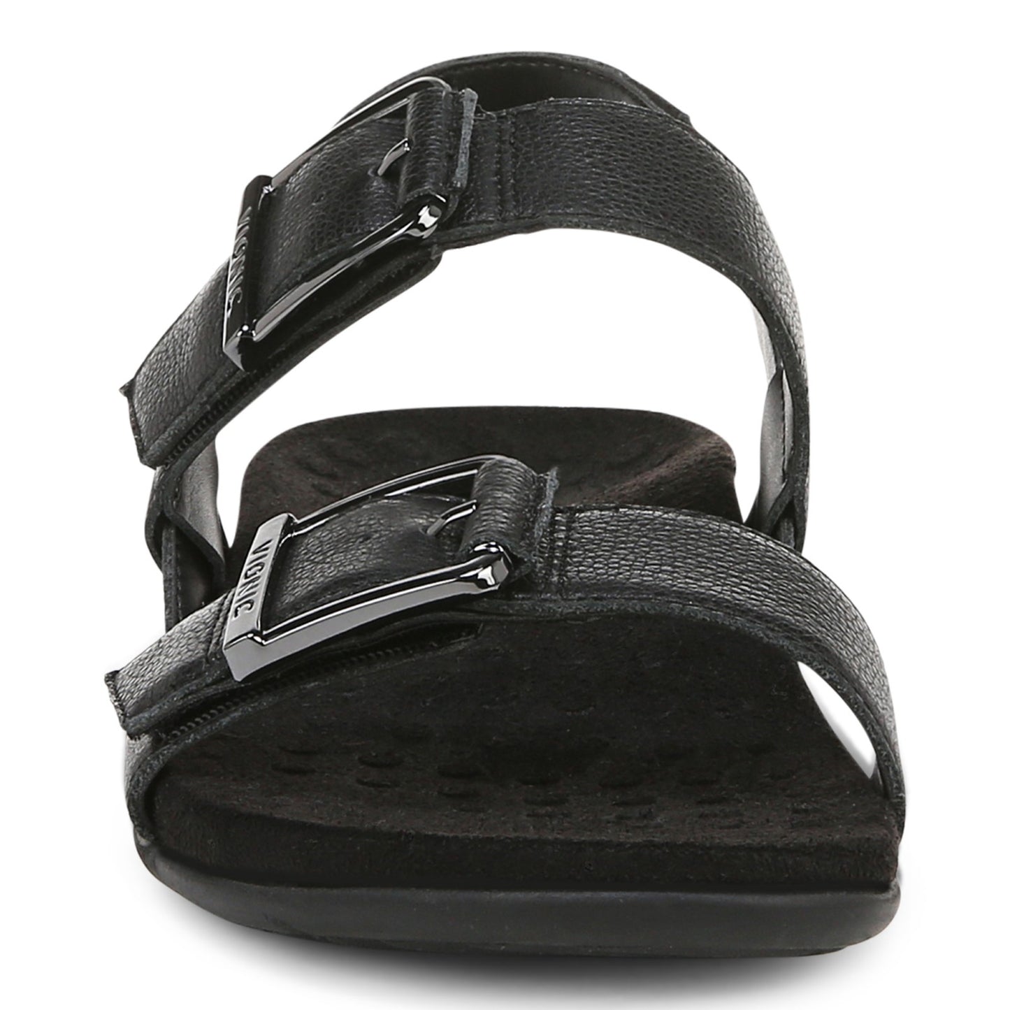 Vionic Reese womens Slingback Sandal - Black - Front