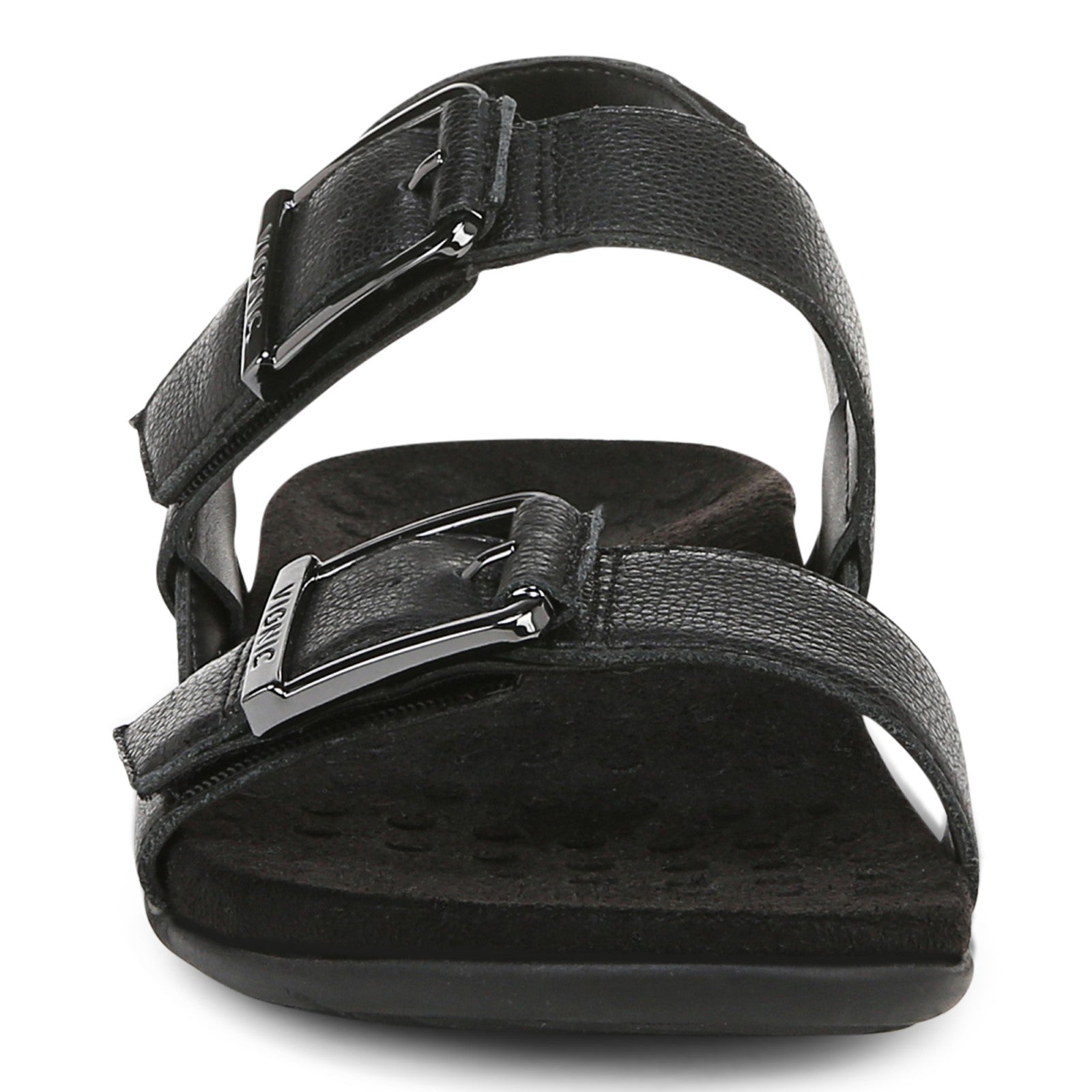 Vionic Reese womens Slingback Sandal - Black - Front