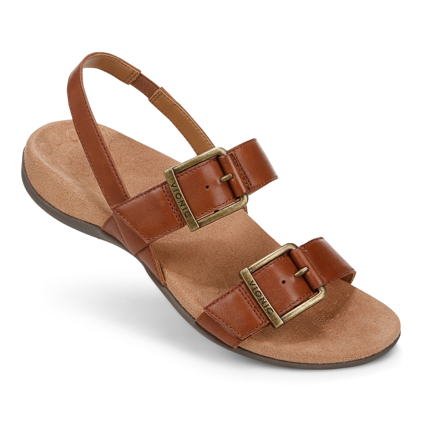 Vionic Reese Women's Slingback Sandal - Tan - REESE-J2154L3200-TAN-13fl-med