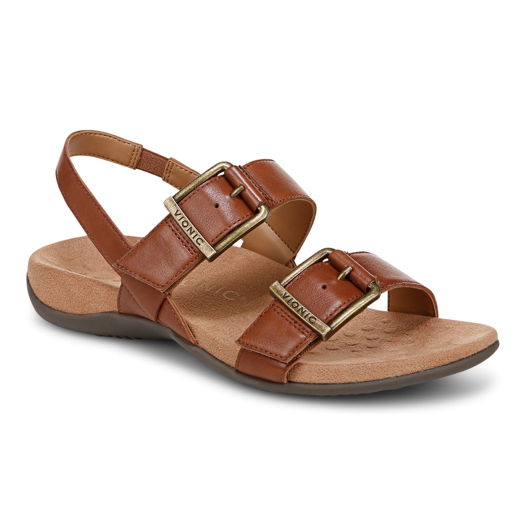 Vionic Reese Women's Slingback Sandal - Tan - Angle main